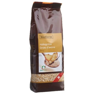 Biofarm oat groats bud bag 500 ក្រាម។