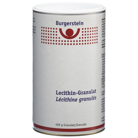 Poudre de granulés de lécithine Burgerstein 400 g