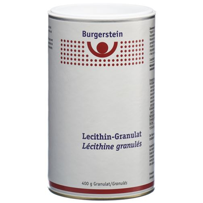 Burgerstein Lecithin Granulat Pulver 400 g