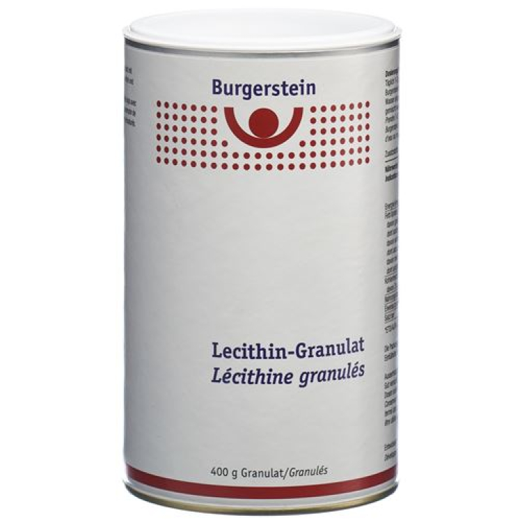 Burgerstein Lecithin granulesulat Pulver 400 g