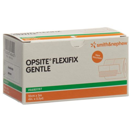 OPSITE Flexifix GENTLE plyonkasi 10cmx5m