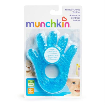 Munchkin Kau and Teether so zábavným ľadom