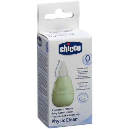 Chicco Physio Clean nose Schlei remover contains 0m +