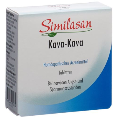 Similasan kava kava טבליות 80 יחידות