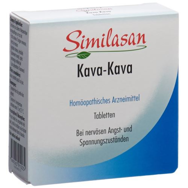 Similasan Kava Kava Tablets 80 pcs