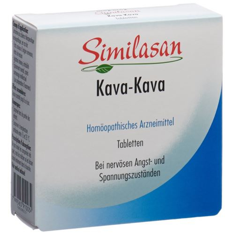 Similasan kava kava טבליות 80 יחידות