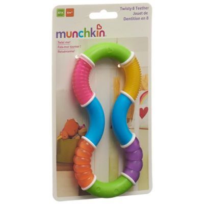 מונצ'קין twisty teether 8