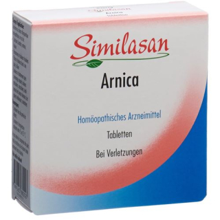 Tablety Similasan Arnica 60 ks