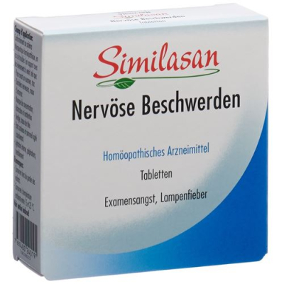 Similasan nervous tablets 60 pcs