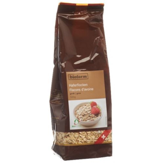Biofarm oat flakes coarse bud bag 500 g