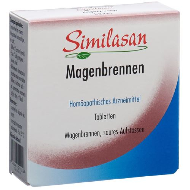 Similasan brandend maagzuur tabletten 60 st