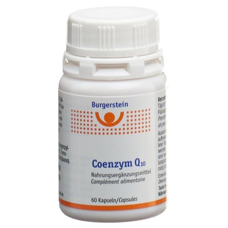 Burgerstein Coenzyme Q10 30 mq 60 kapsul