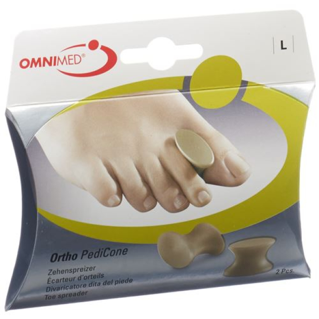 Dụng cụ bẻ ngón chân Omnimed Ortho PediCone L 2 chiếc