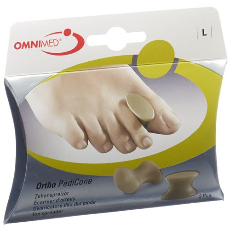 Omnimed Ortho PediCone lábujjterítő L 2 db