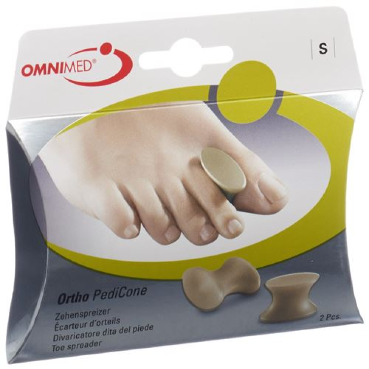 Omnimed Ortho PediCone tåspreder S 2 stk