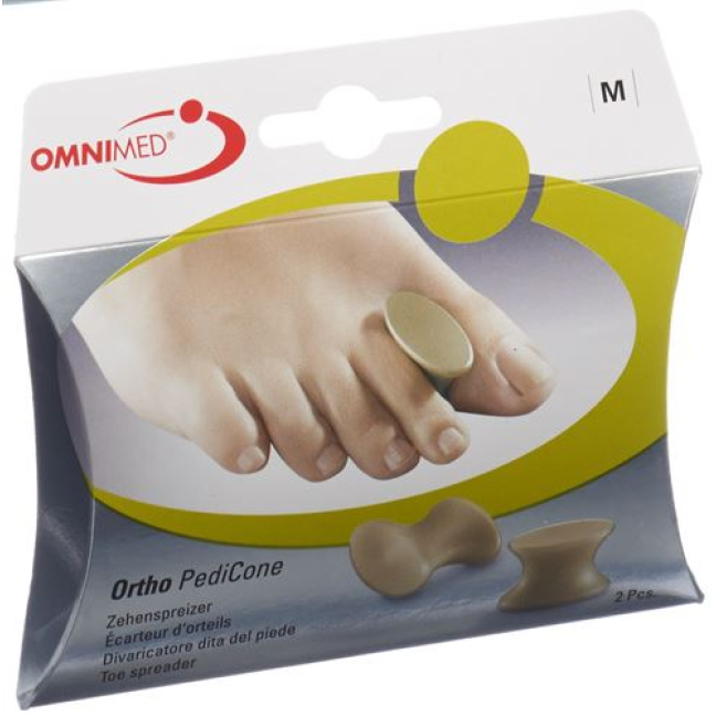 Dụng cụ bẻ ngón chân Omnimed Ortho PediCone M 2 chiếc