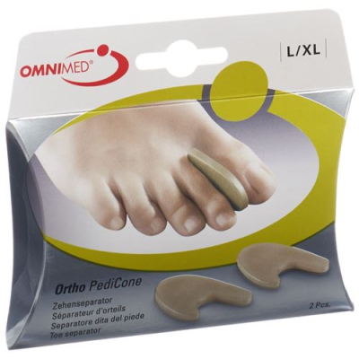 Omnimed Ortho Pedicone Zehenseparator L / XL 2 дана