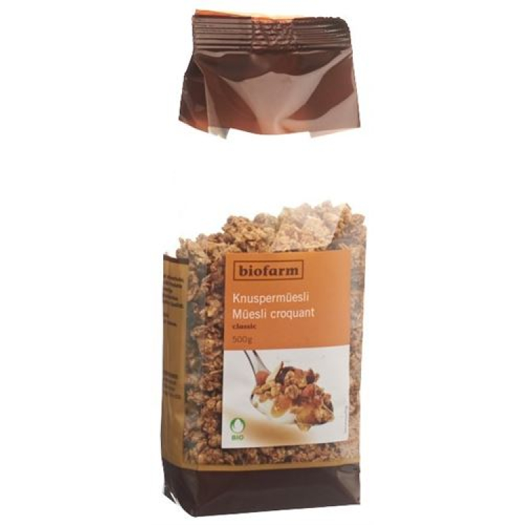 Biofarm Crunchy müslibopp Bataljon 500 g