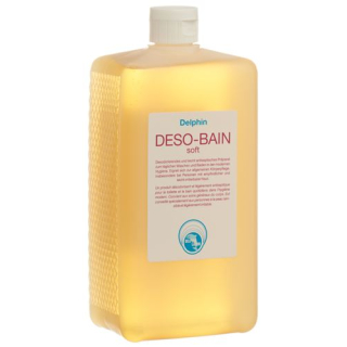 Delphin Deso Bain Soft liquide Fl 200 ml