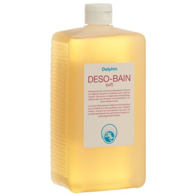 Delphin Deso Bain Soft liq Fl 200 ml