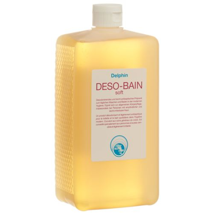 Delphin Deso Bain Soft liquido Fl 200 ml