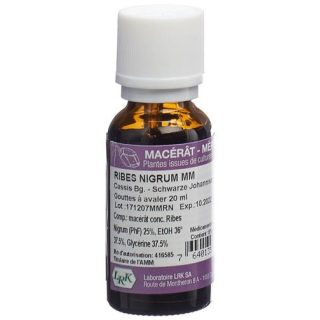 LRK Mother Macerat Blackcurrant Drops 20 ml