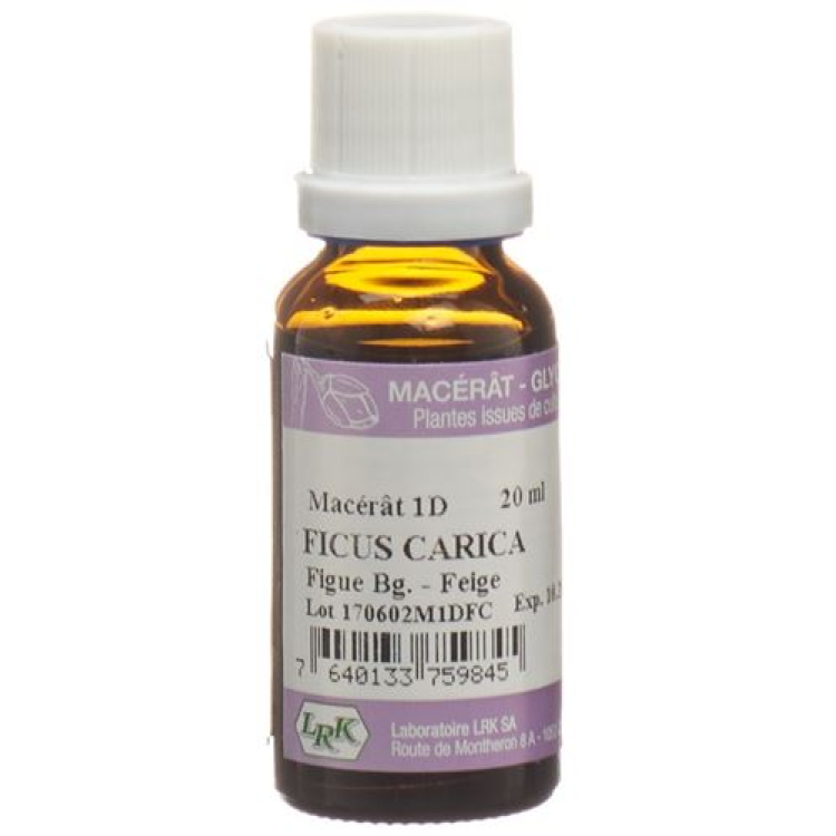 LRK mamma macererade fikondroppar D 1 20 ml