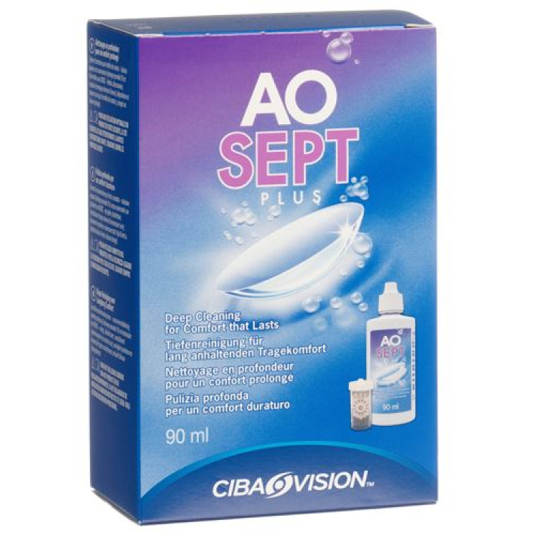 Aosept Plus 液体 90ml