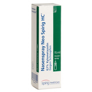 Spray nasal Neo Spirig HC 0,1% Dosierspr 15 ml