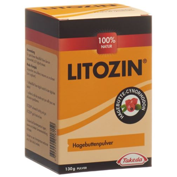 Litozin Rosehip Powder Ds 130 g