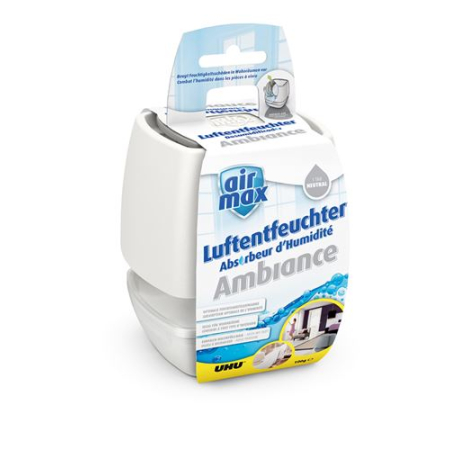 Uhu Airmax dehumidifier Ambiance white 100 g