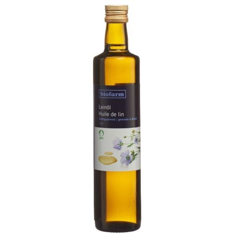 Biofarm Linseed Oil Bud Bottle 5 დლ