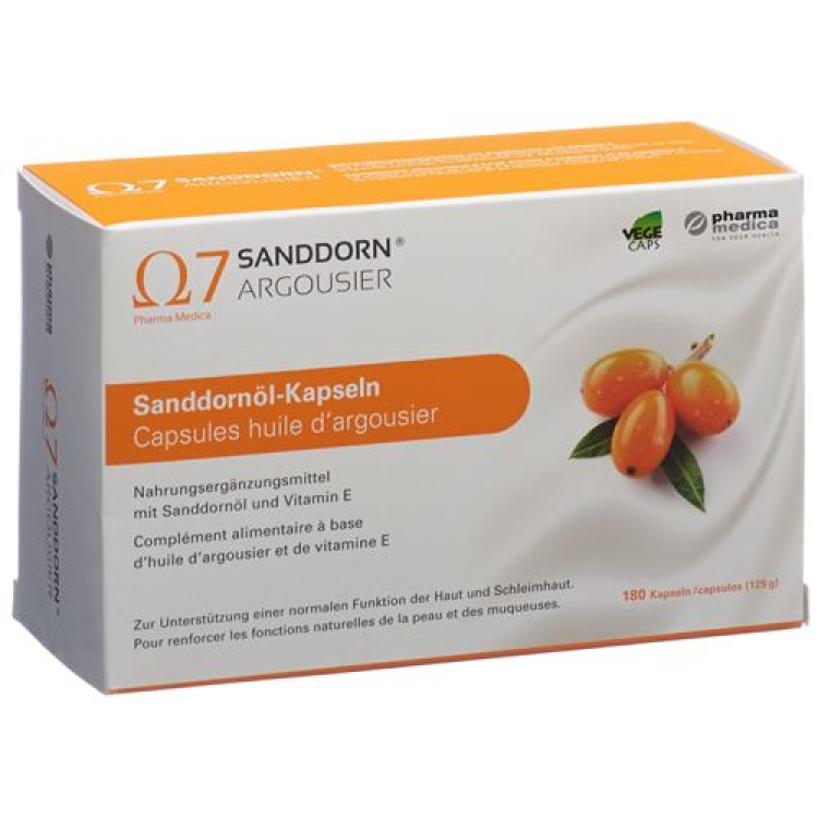 Çaytikanı Omega 7 Argousier Kaps 180 əd