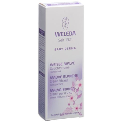 Weleda baby derma white mallow üz kremi 50 ml