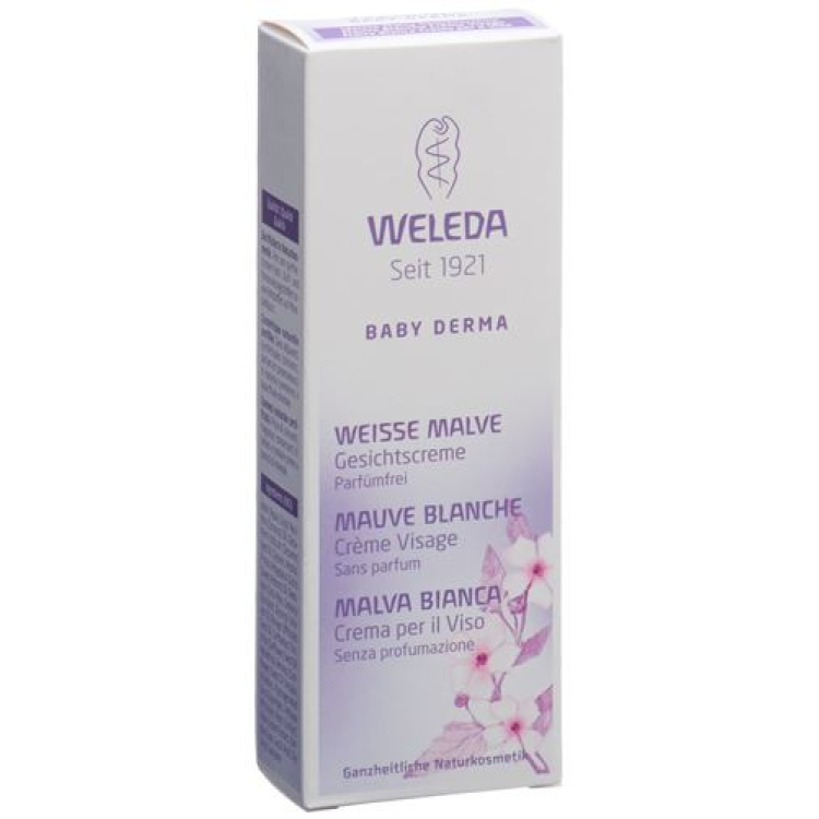 Weleda Baby Derma White Mallow Бет Кремі 50 мл