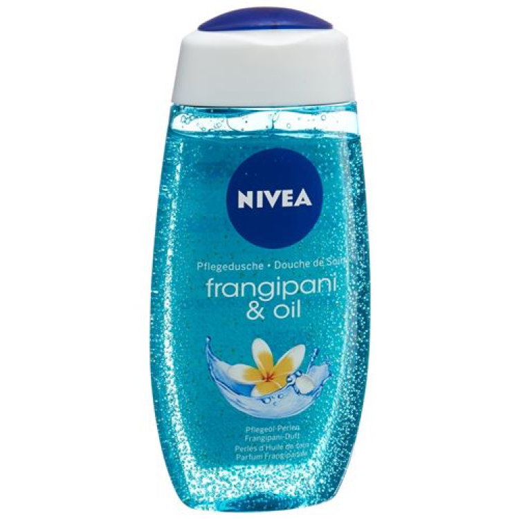 Pielęgnacyjny prysznic Nivea Frangipani & Oil 250 ml