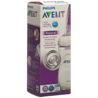 Avent Philips натурална бутилка 330 мл PP
