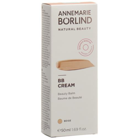 Borlind BB Cream Beige 50 ml - Buy Online from Beeovita