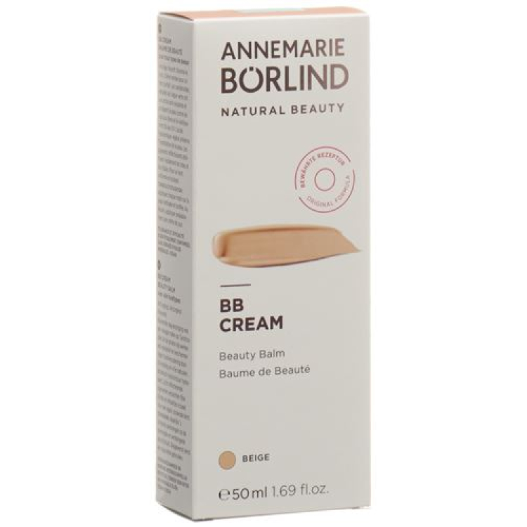 Borlind BB krém béžový 50 ml