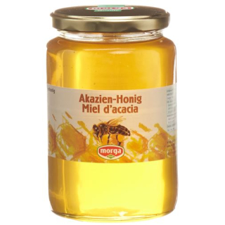 Miel de morga acacia exterior vaso 1 kg