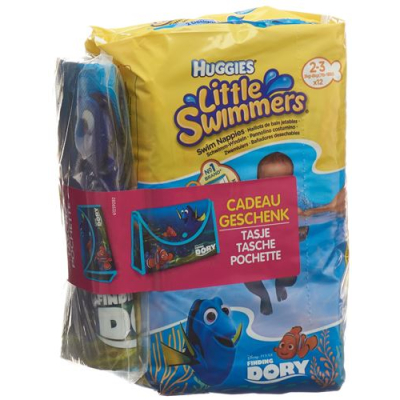 Huggies Little Swimmers pelene Gr2-3 12 kom