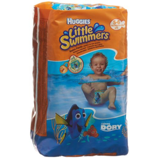 Huggies Little Swimmers pañal Gr5-6 11 piezas