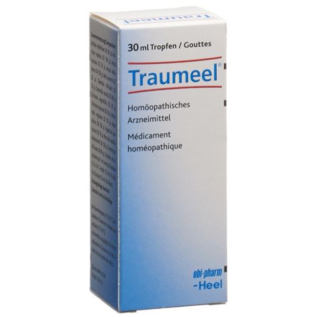Traumeel Drops Fl 30 ml - Buy Online from Beeovita