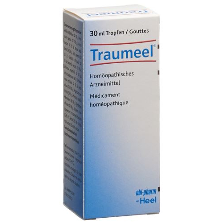 Traumeel ទម្លាក់ Fl 30 មីលីលីត្រ