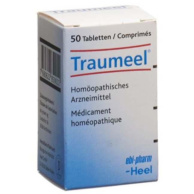 Buy Traumeel tablets Ds 50 pcs Online from Switzerland