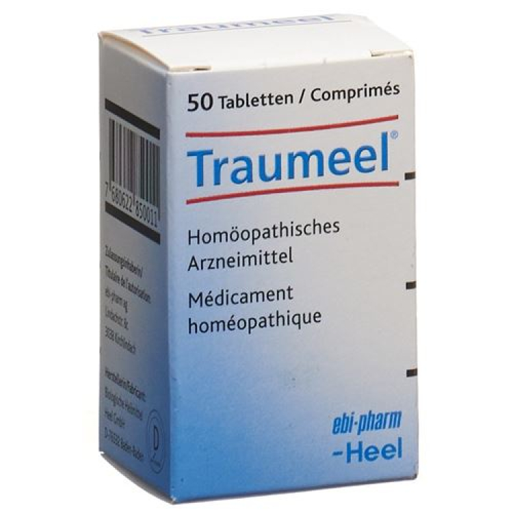 Traumeel tabletter Ds 50 st