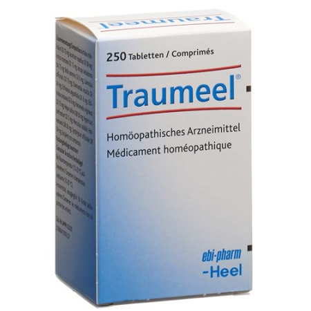 Traumeel comprimidos Ds 250 unid.