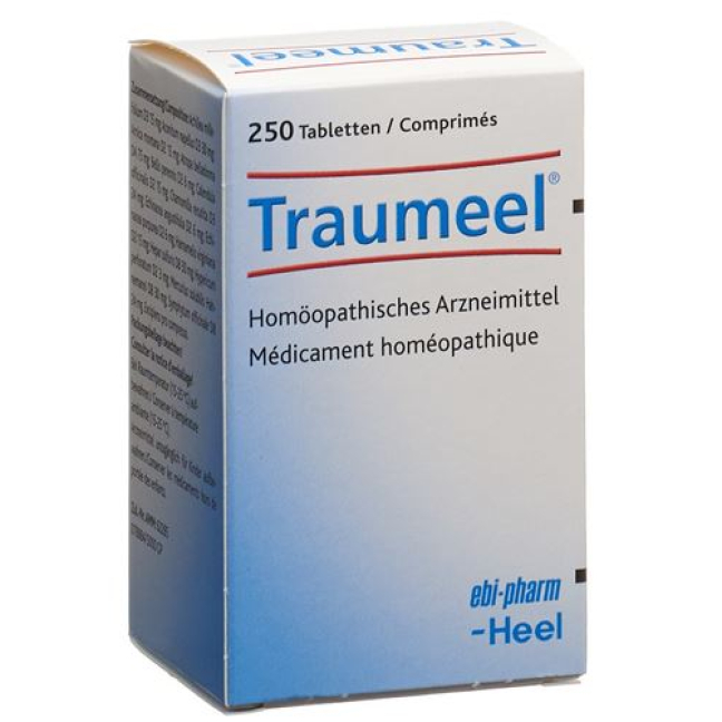 Traumeel tablets Ds 250 pcs - Buy Online from Beeovita