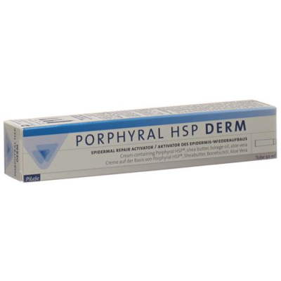 Porphyral HSP Derm cream tube 50 מ"ל