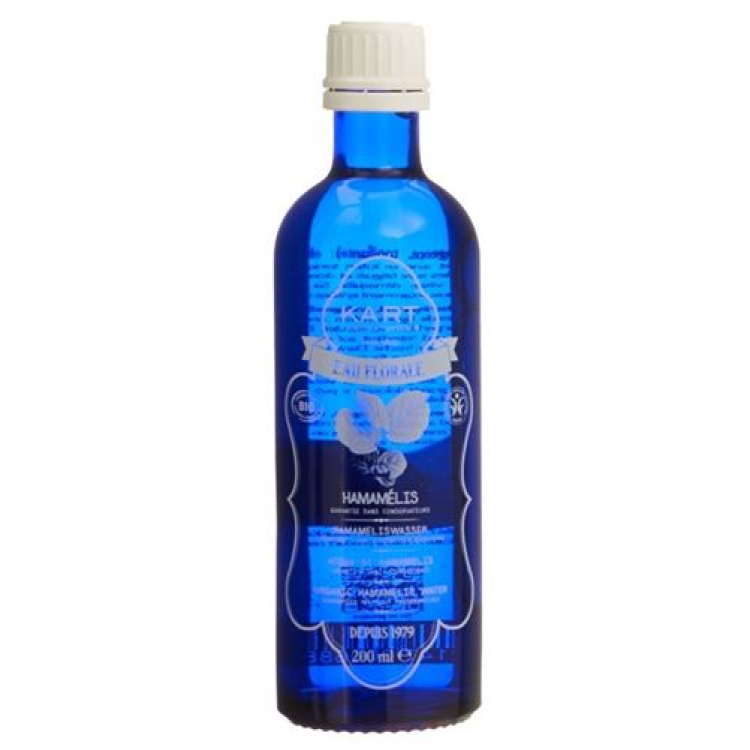 KART botol kaca air witch hazel 200 ml